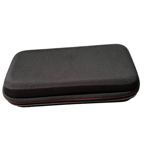 Carrying Case Storage Bag Protector For Nintendo Switch by XANAD “Black” - Picture 3 of 7